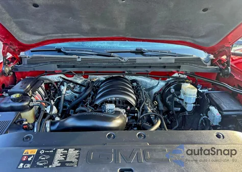 2015 GMC Sierra K1500 Sle z USA, uszkodzony, nr VIN 3GTU2UECXFG149509